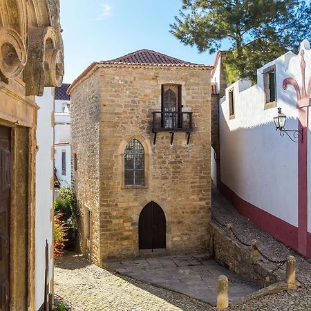 Torre De Maneys Hotell Óbidos Exteriör bild
