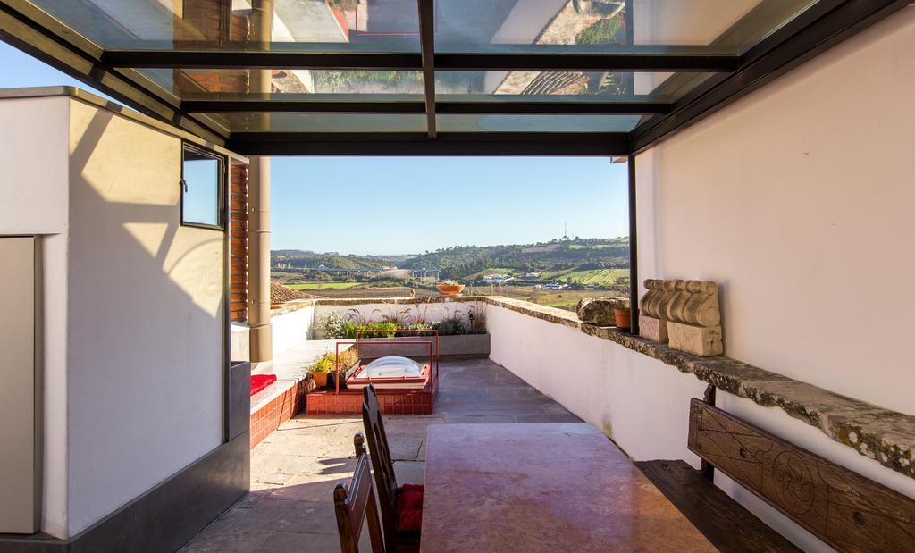 Torre De Maneys Hotell Óbidos Exteriör bild