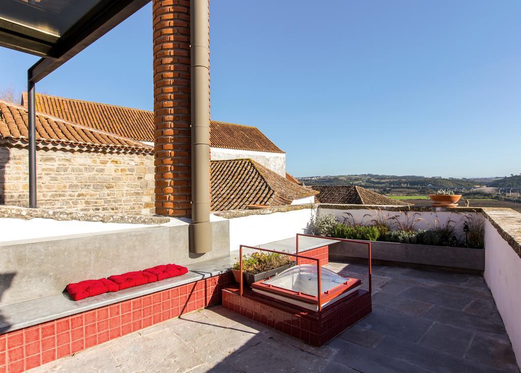 Torre De Maneys Hotell Óbidos Exteriör bild