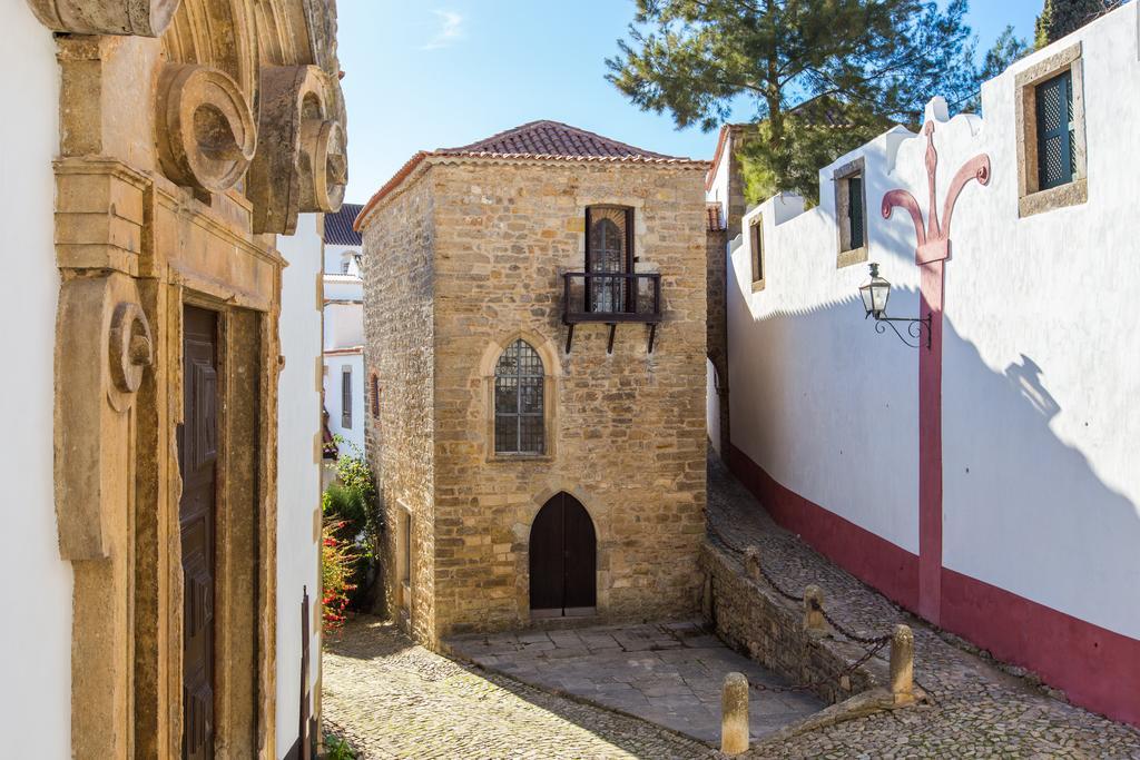 Torre De Maneys Hotell Óbidos Exteriör bild